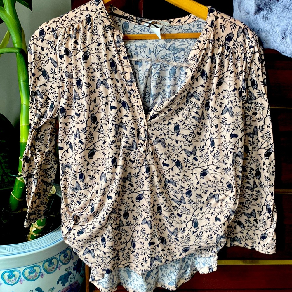 H&M COTTON TOP